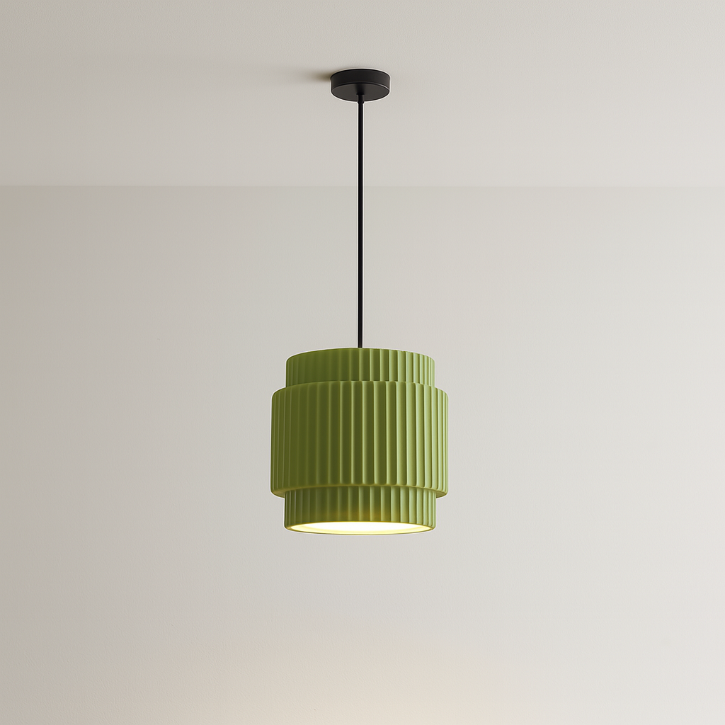Keramisch Gekleurd Hanglampje