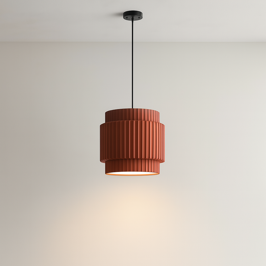 Keramisch Gekleurd Hanglampje