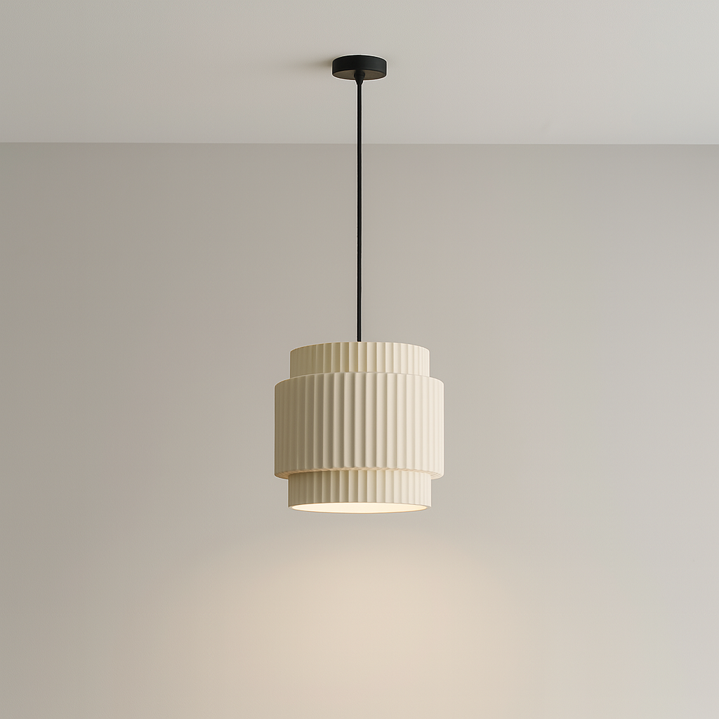 Keramisch Gekleurd Hanglampje