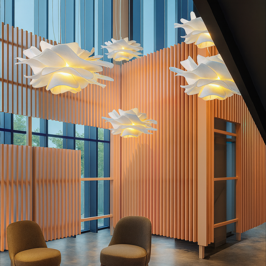 Bloemenblad Hanglamp