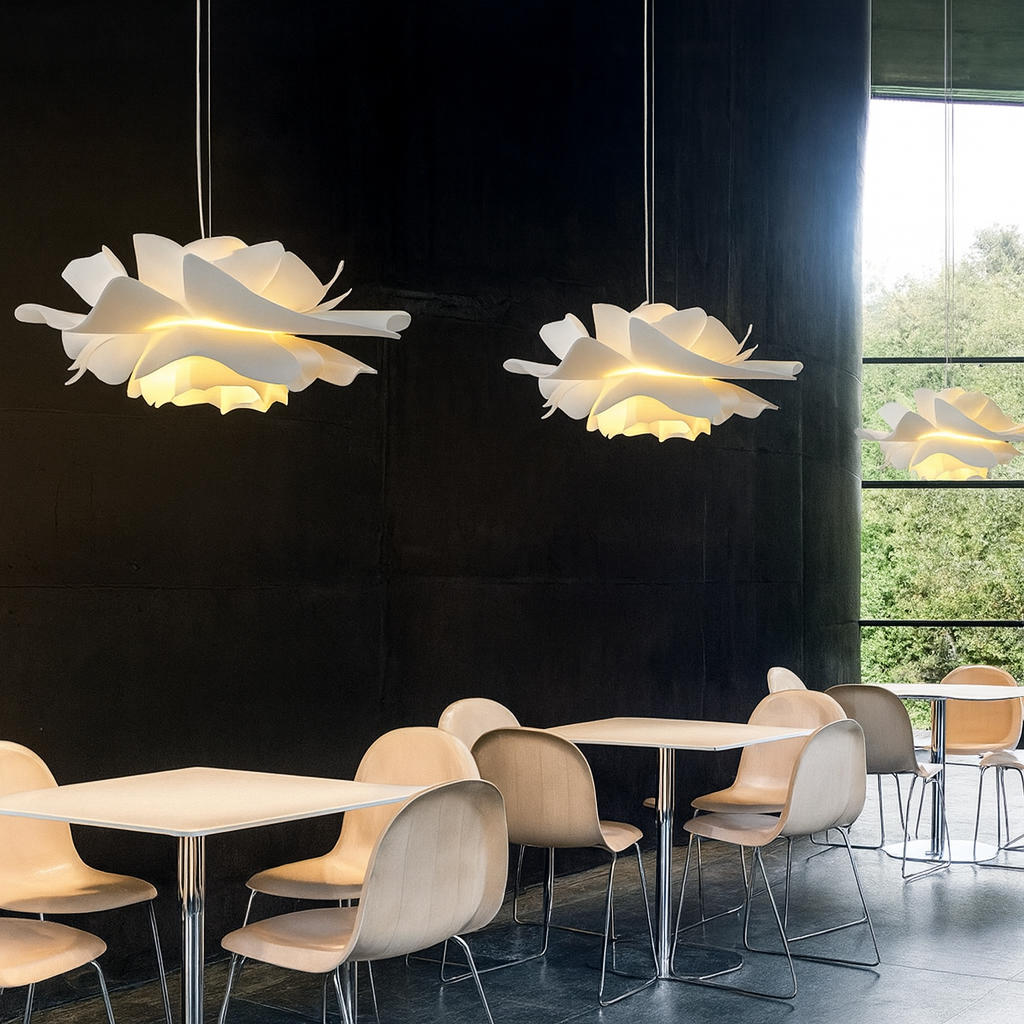 Bloemenblad Hanglamp