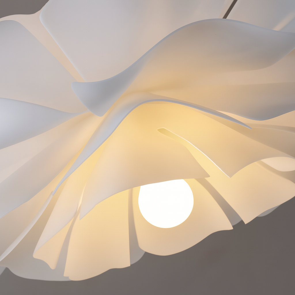 Bloemenblad Hanglamp