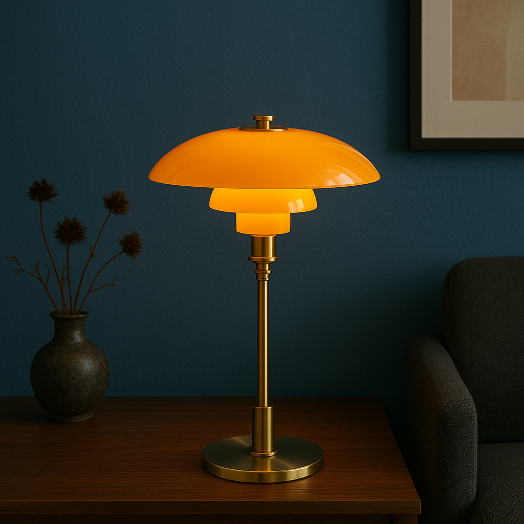 Deense design tafellamp