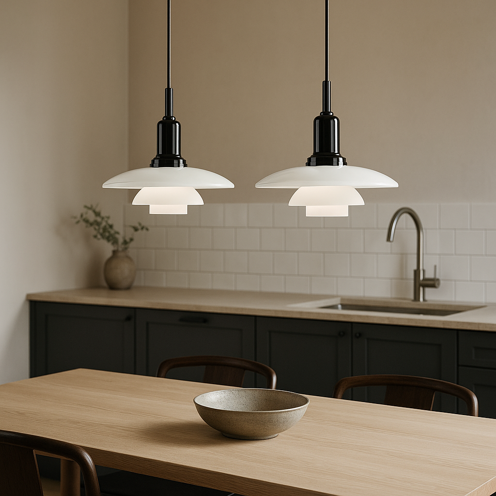 Deense designer hanglamp
