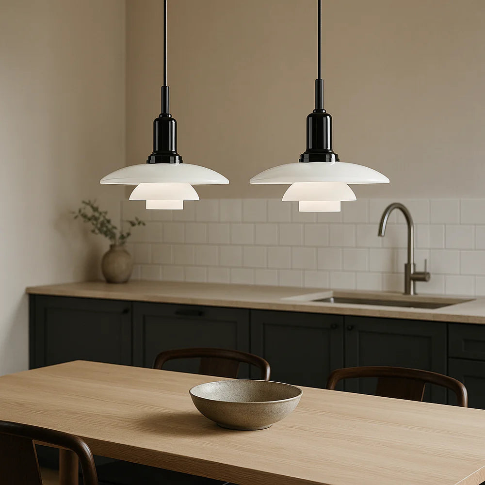 2/3 kop Deense design hanglamp