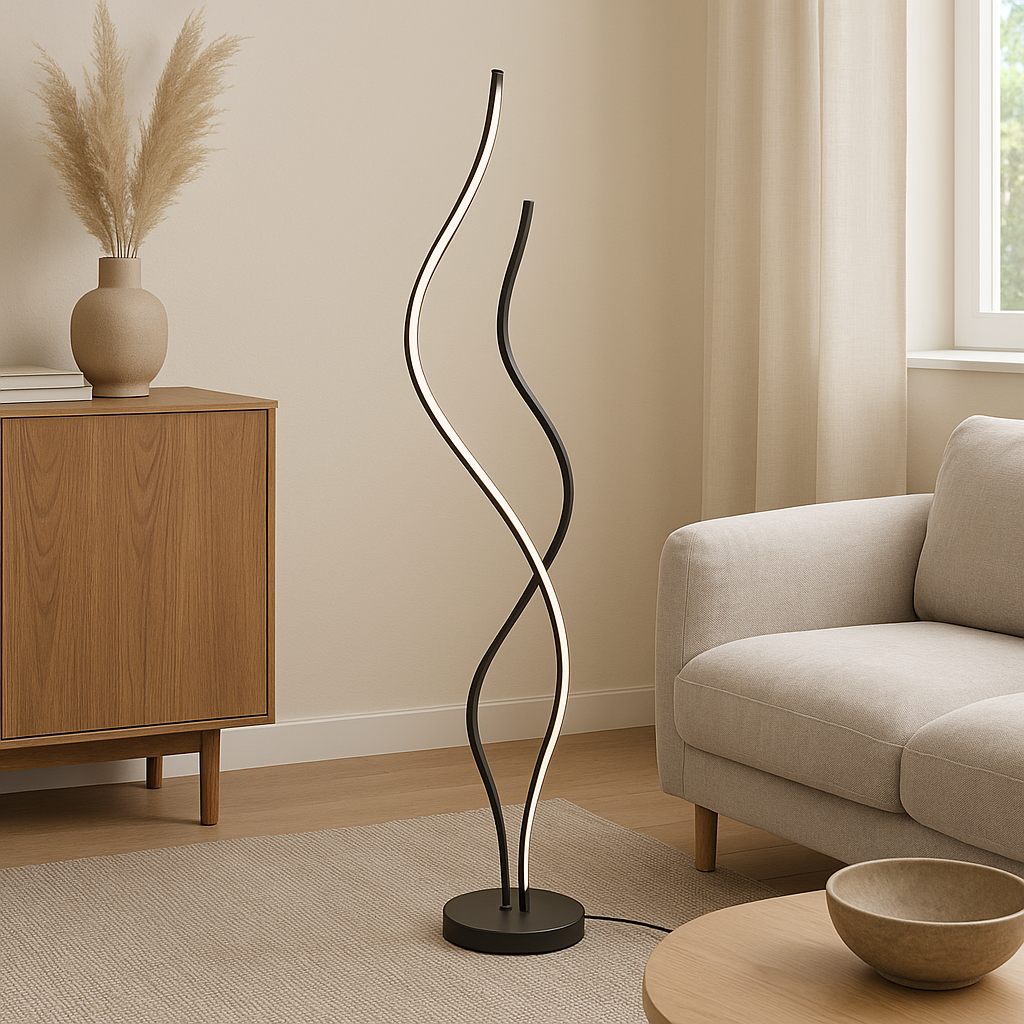 Vloerlamp moderne stijl