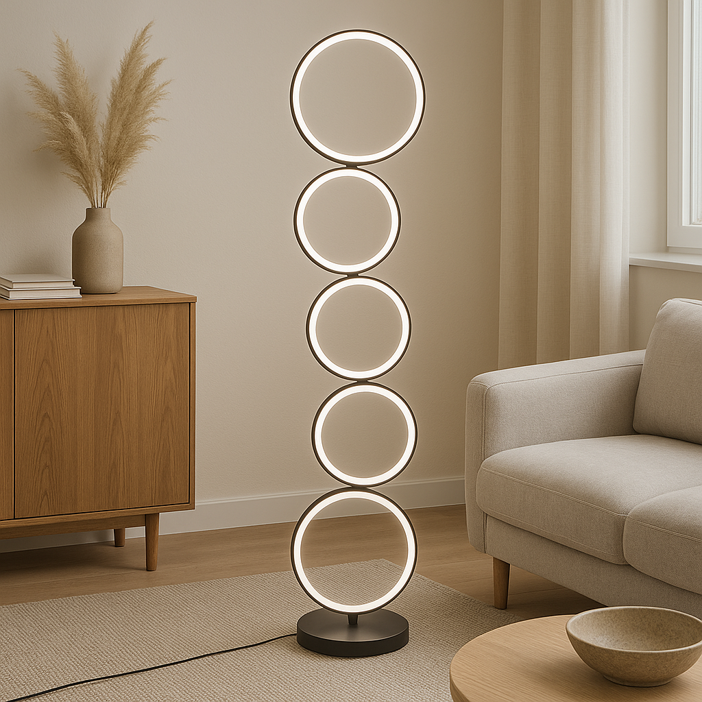 Circle's vloerlamp