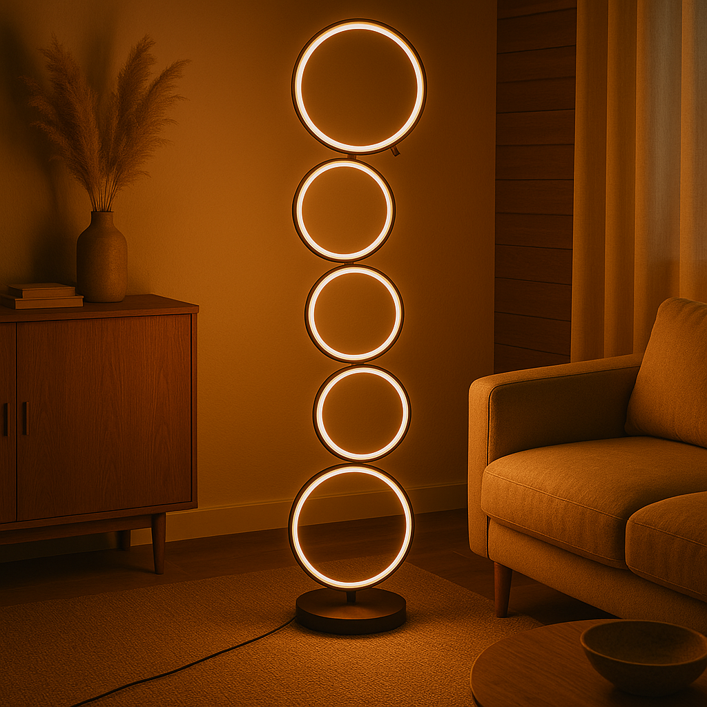 Circle's vloerlamp