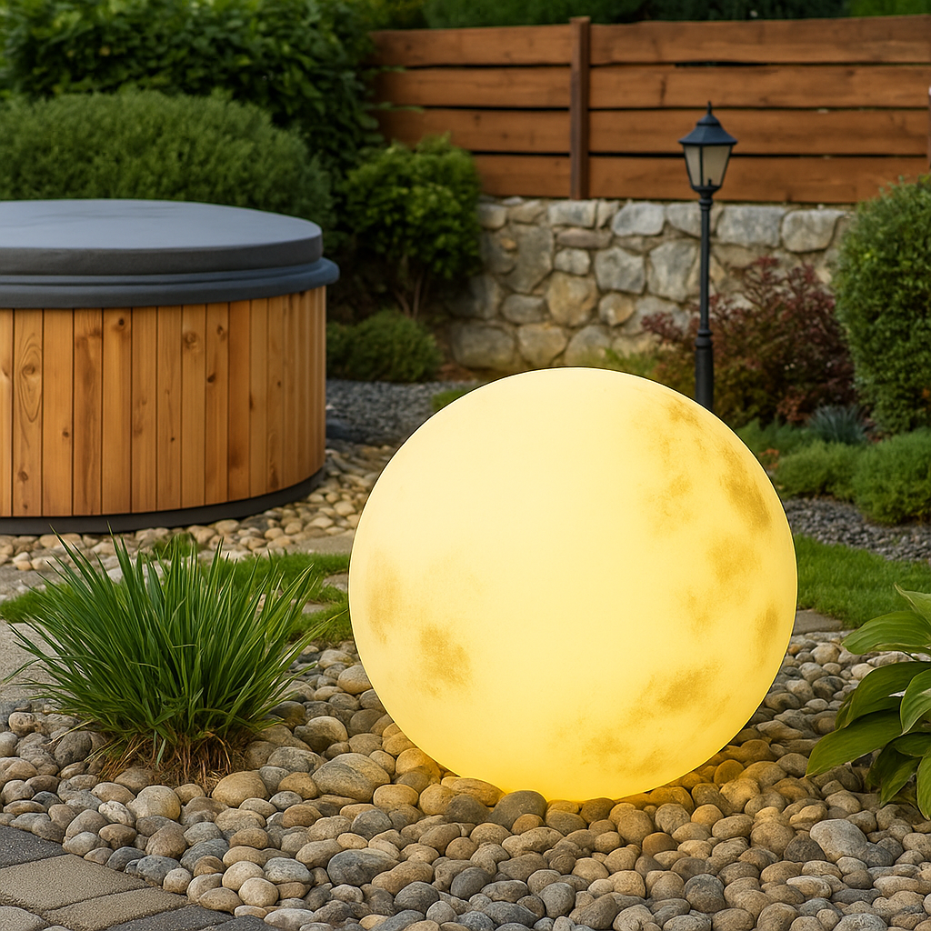 Tuin Maanlamp op zonne-energie