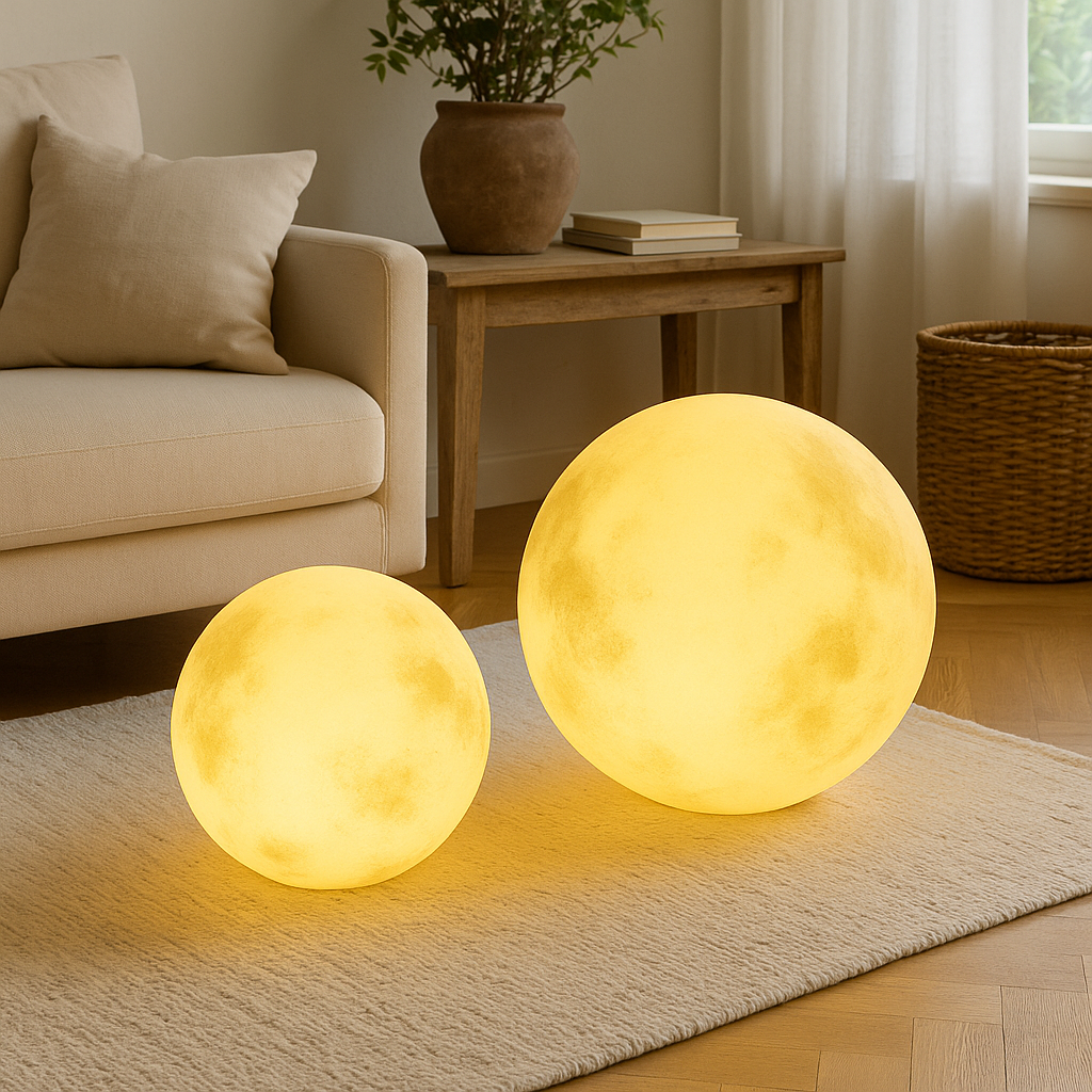 Tuin Maanlamp op zonne-energie