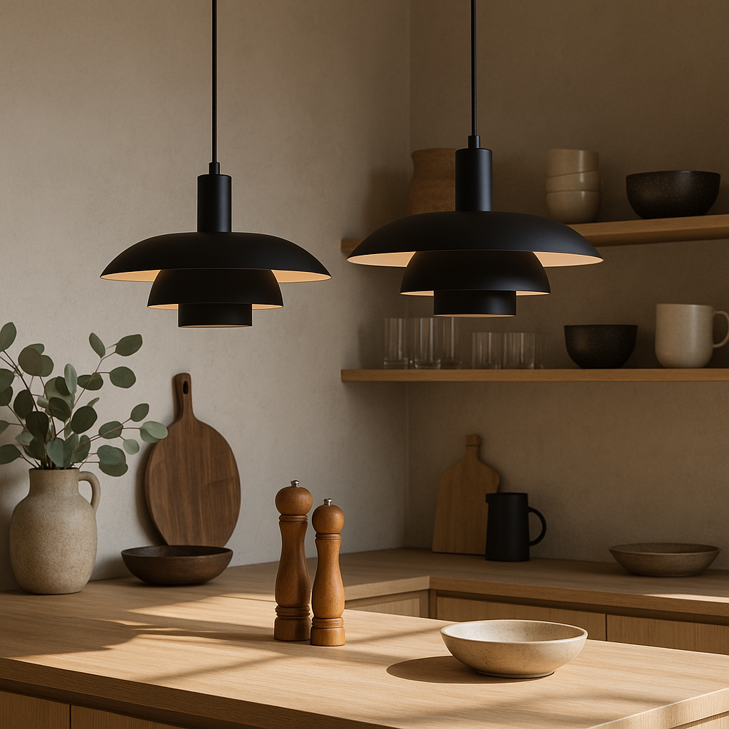 Irda hanglamp Deense stijl