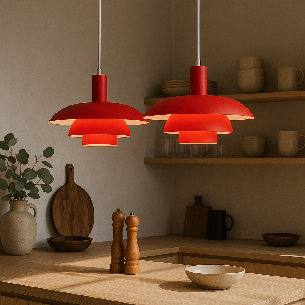 Irda hanglamp Deense stijl