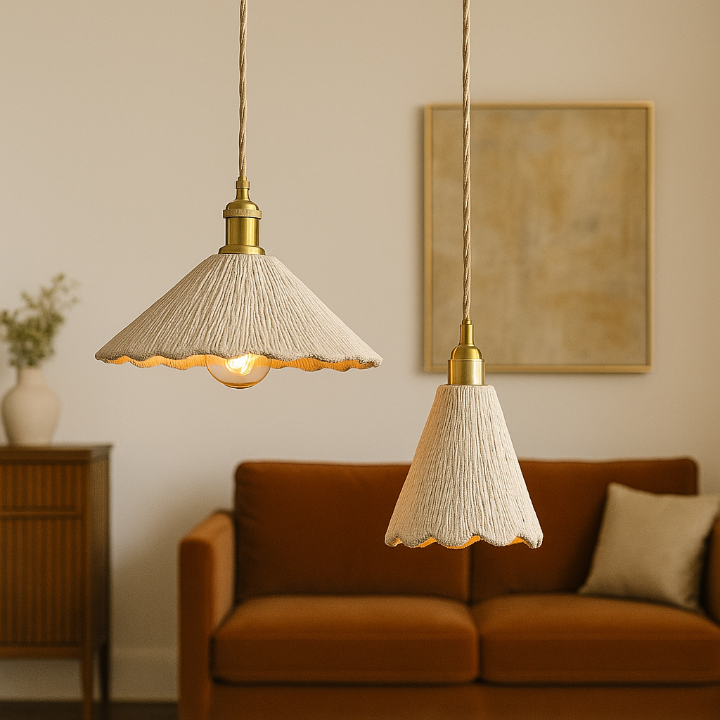 Cement Hanglamp