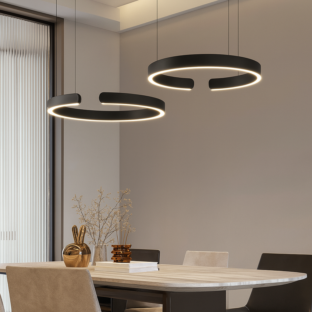 Moderne cirkel hanglamp