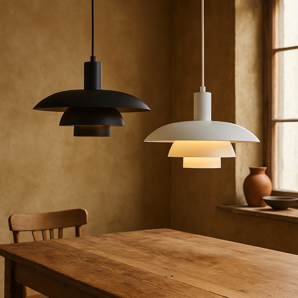 Irda hanglamp Deense stijl
