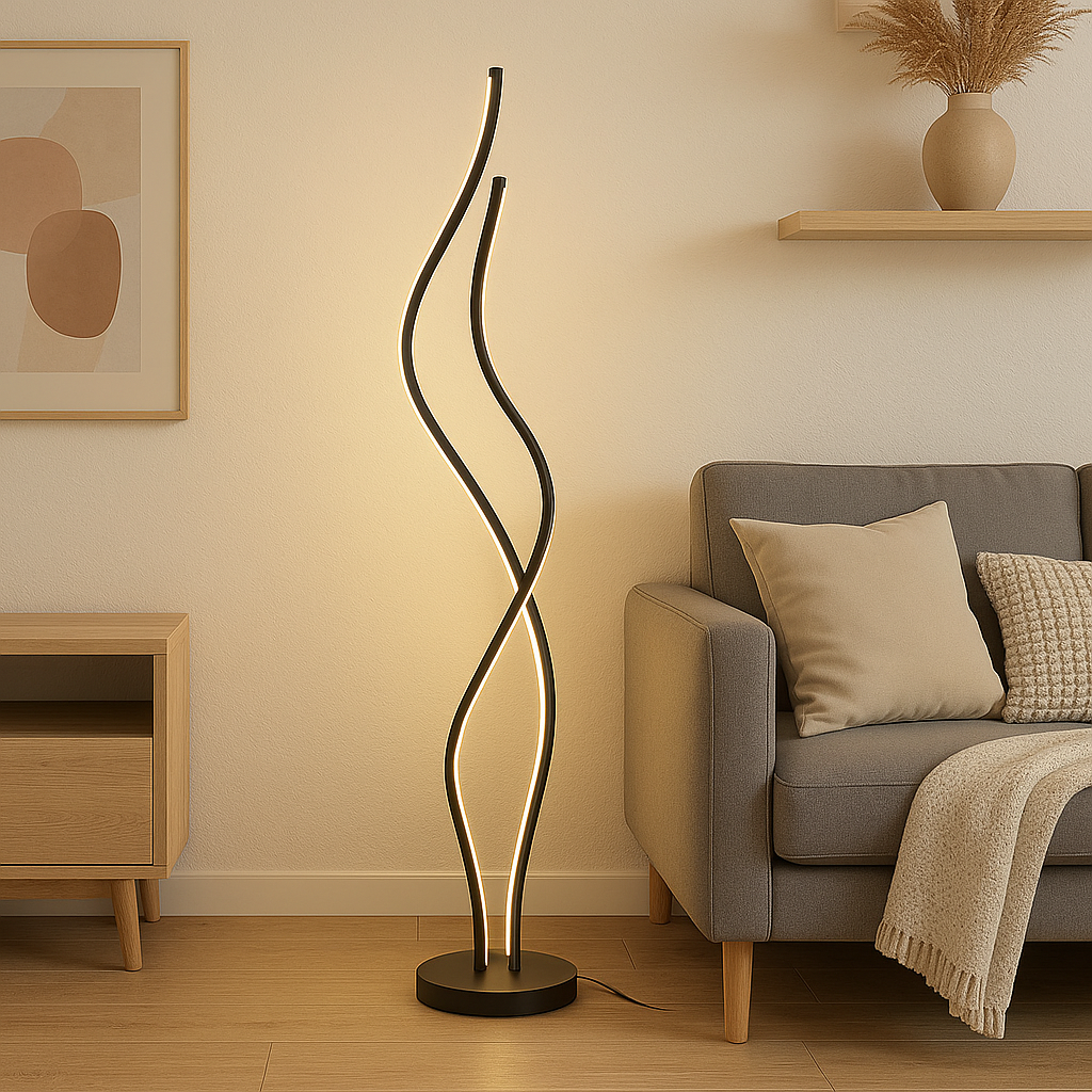 Vloerlamp moderne stijl