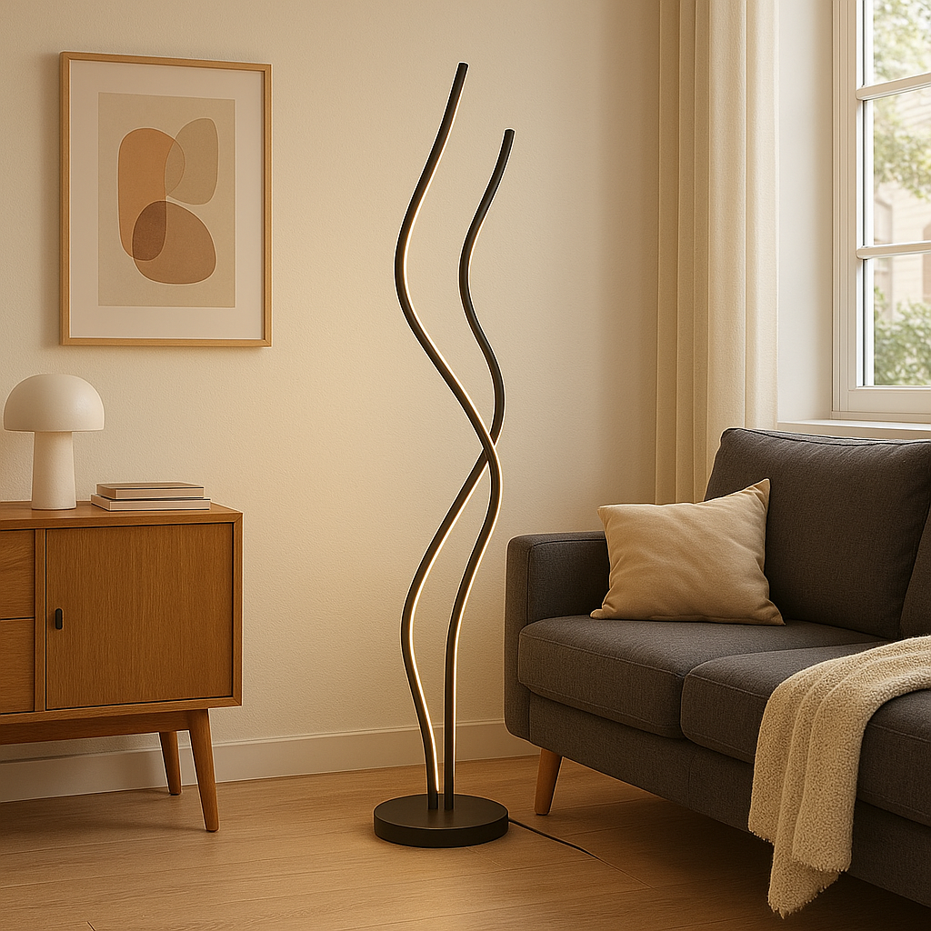 Vloerlamp moderne stijl
