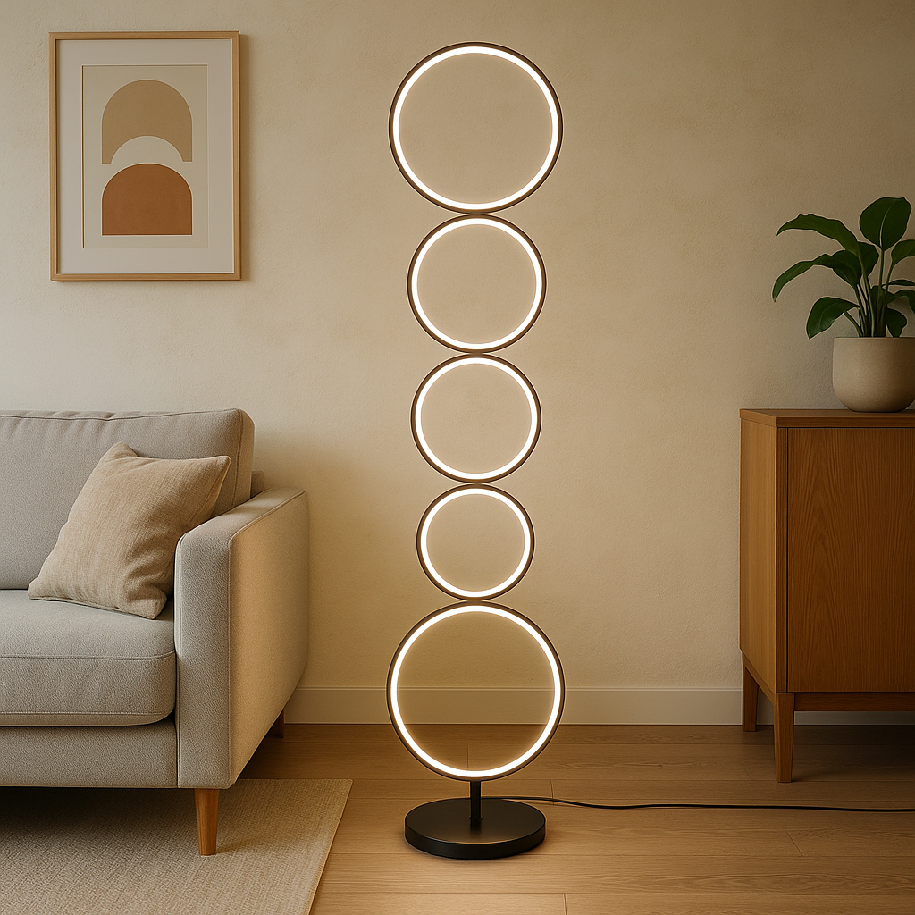Circle's vloerlamp