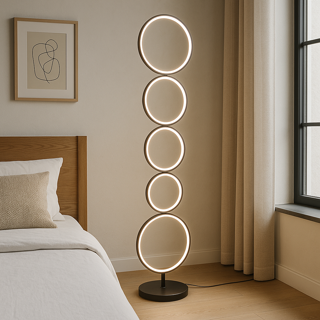 Circle's vloerlamp