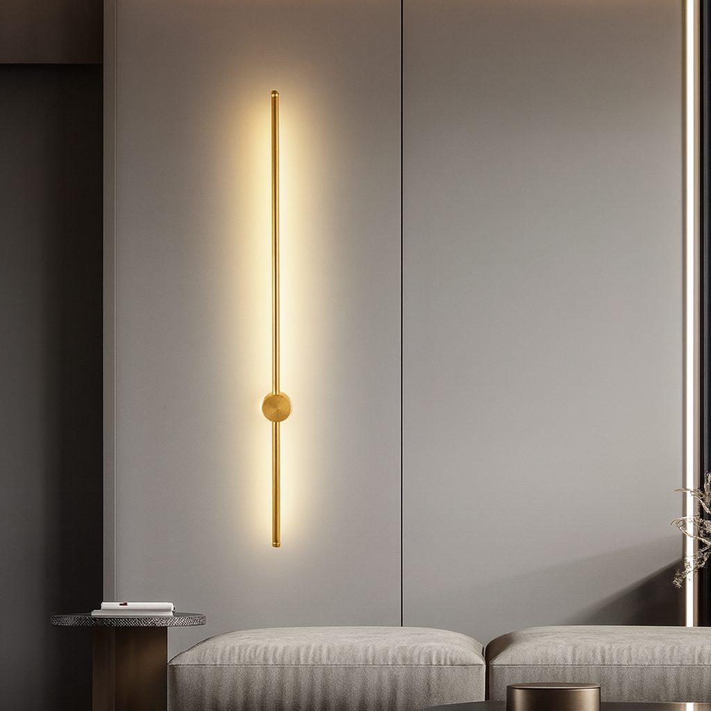 Lineaire wandlamp