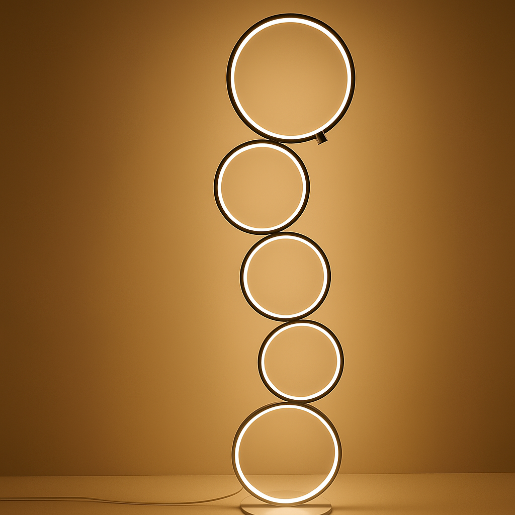 Circle's vloerlamp