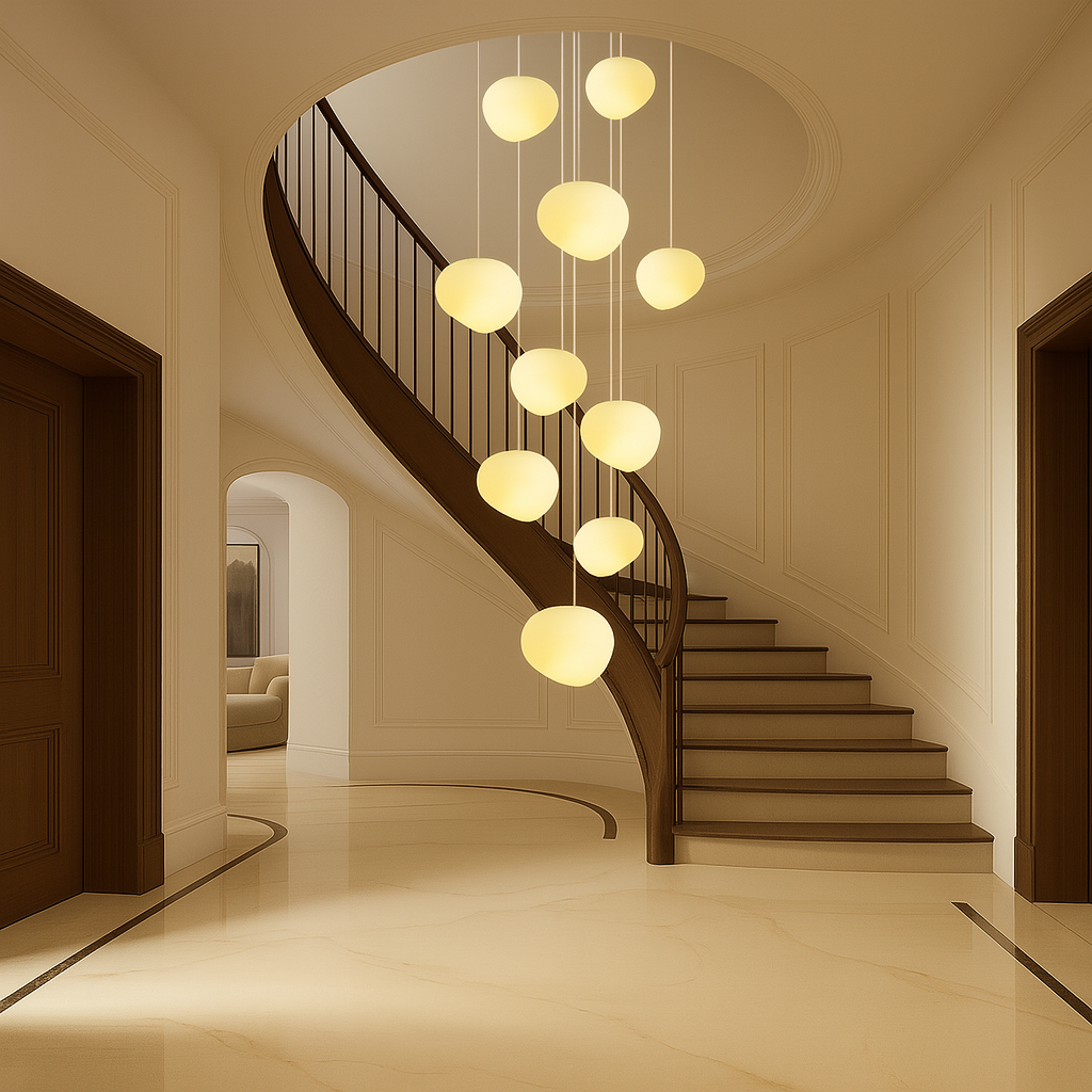 Creatieve Scandinavische Trappenkroonluchter