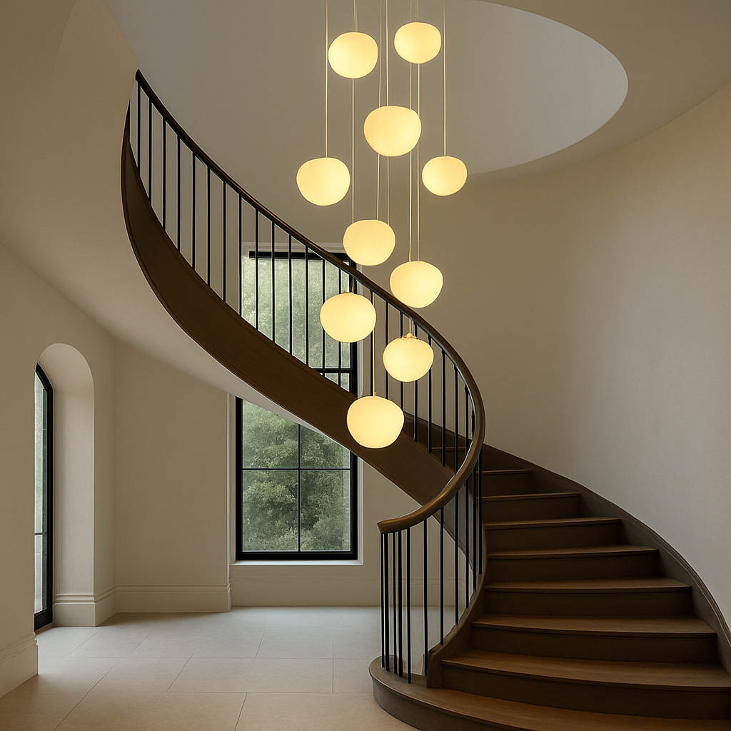 Creatieve Scandinavische Trappenkroonluchter