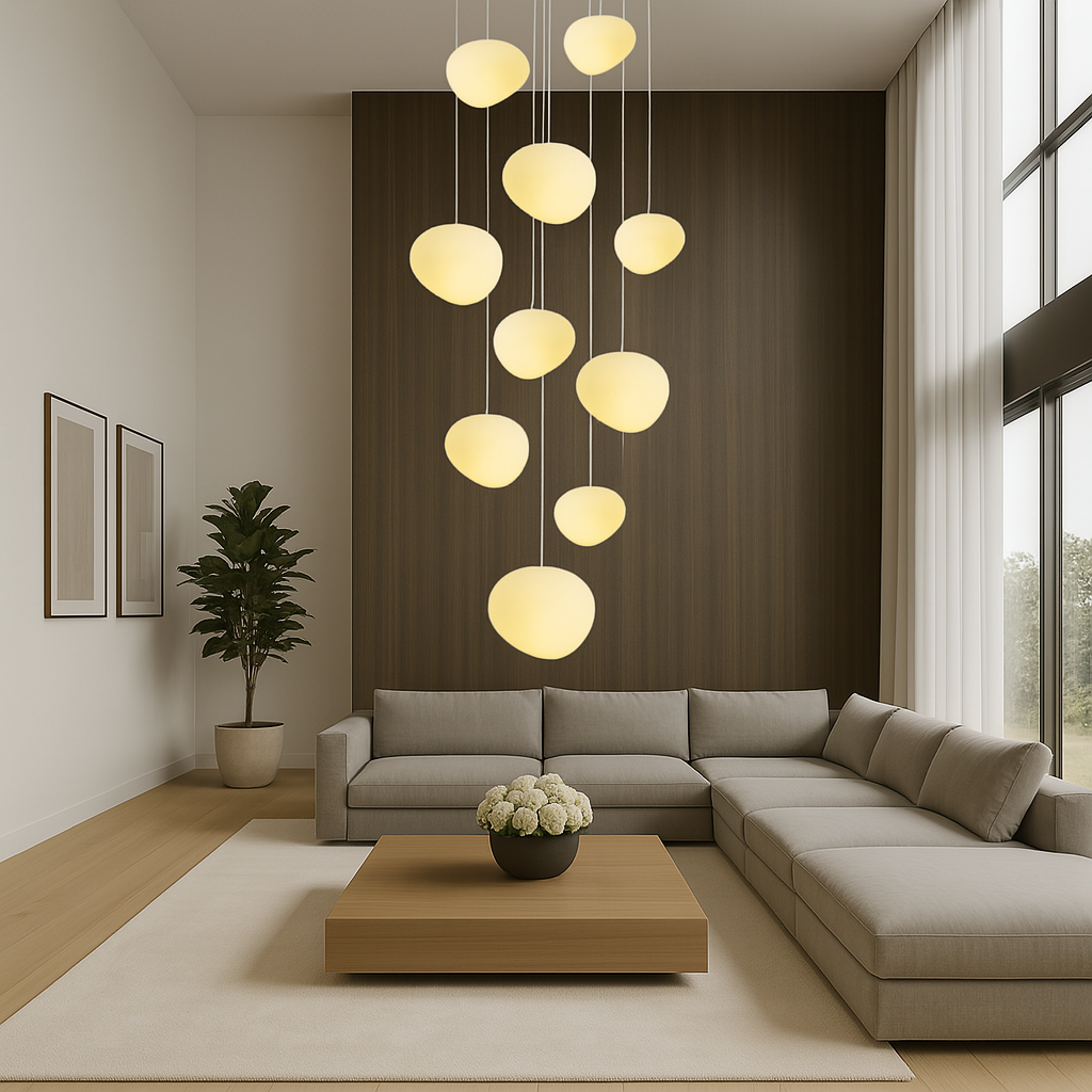 Creatieve Scandinavische Trappenkroonluchter