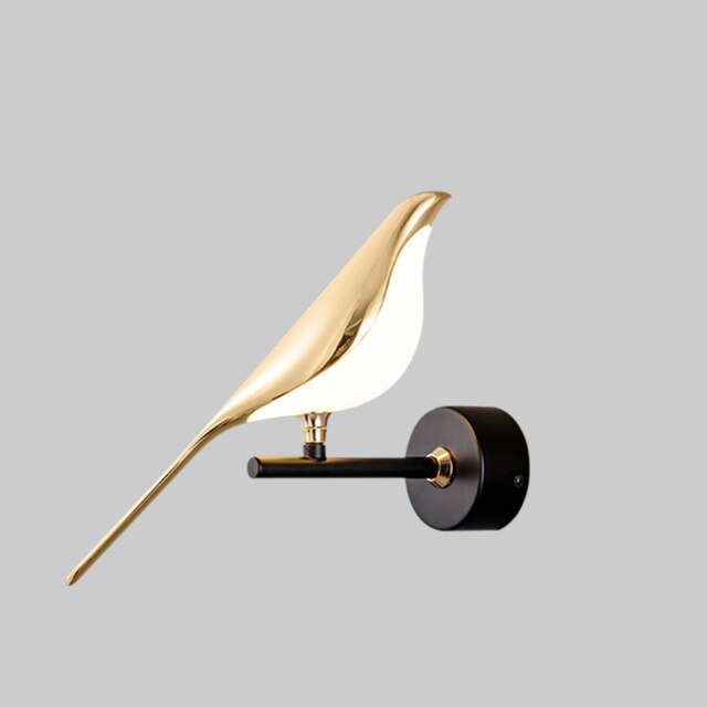 MrBird's Moderne wandlamp in de vorm van vogels
