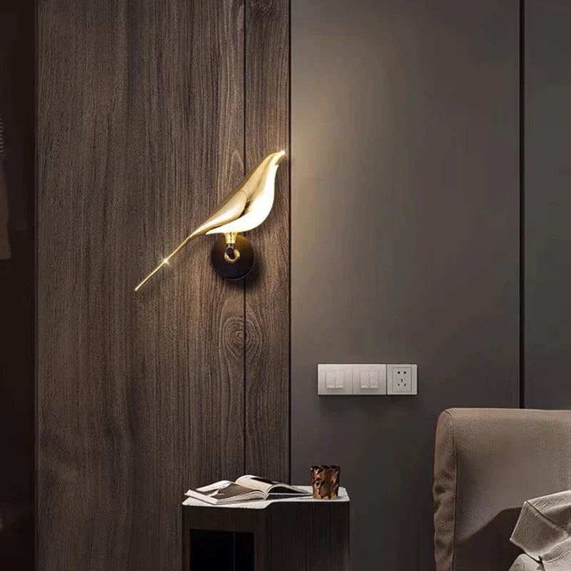MrBird's Moderne wandlamp in de vorm van vogels