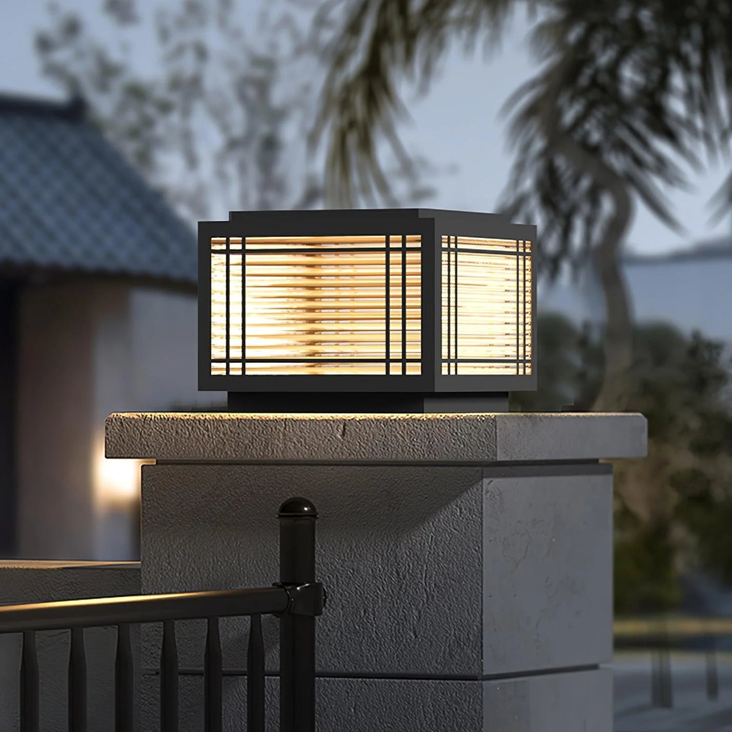 Zonne-Paalverlichting Buiten
