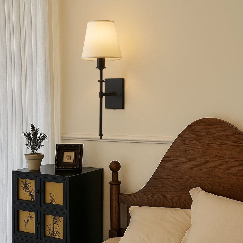 (2-Pack) Oplaadbare Draadloze Wandlamp