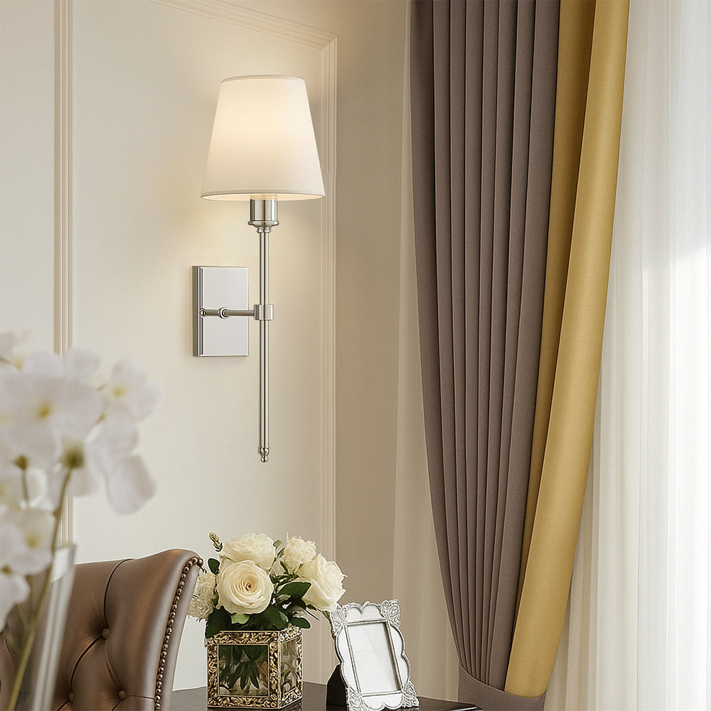 (2-Pack) Oplaadbare Draadloze Wandlamp
