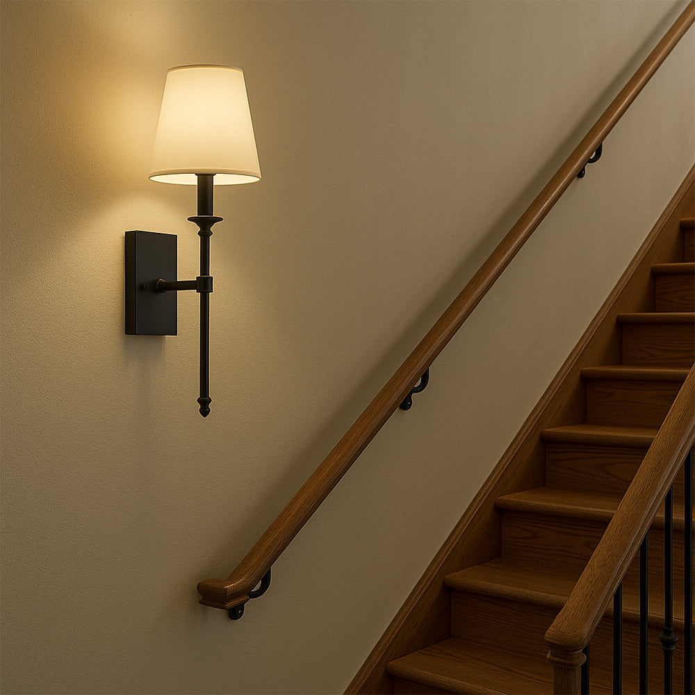 (2-Pack) Oplaadbare Draadloze Wandlamp