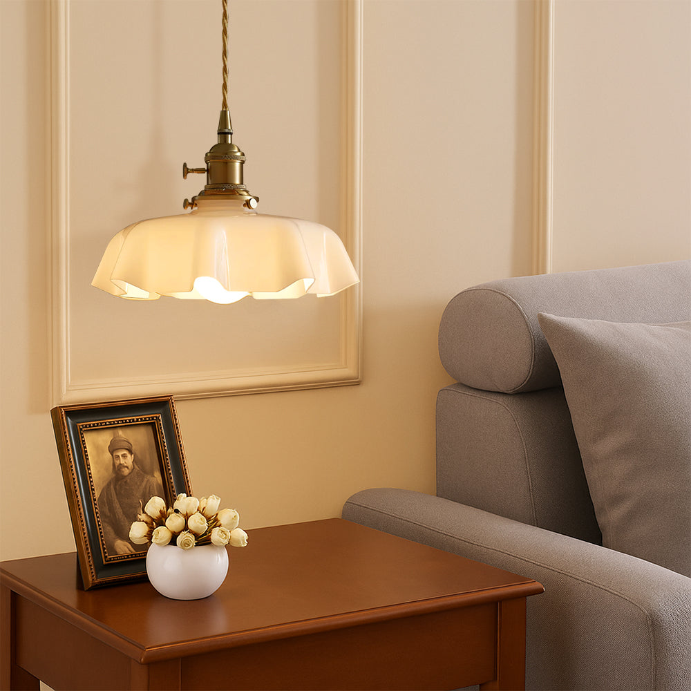 Franse stijl hanglamp