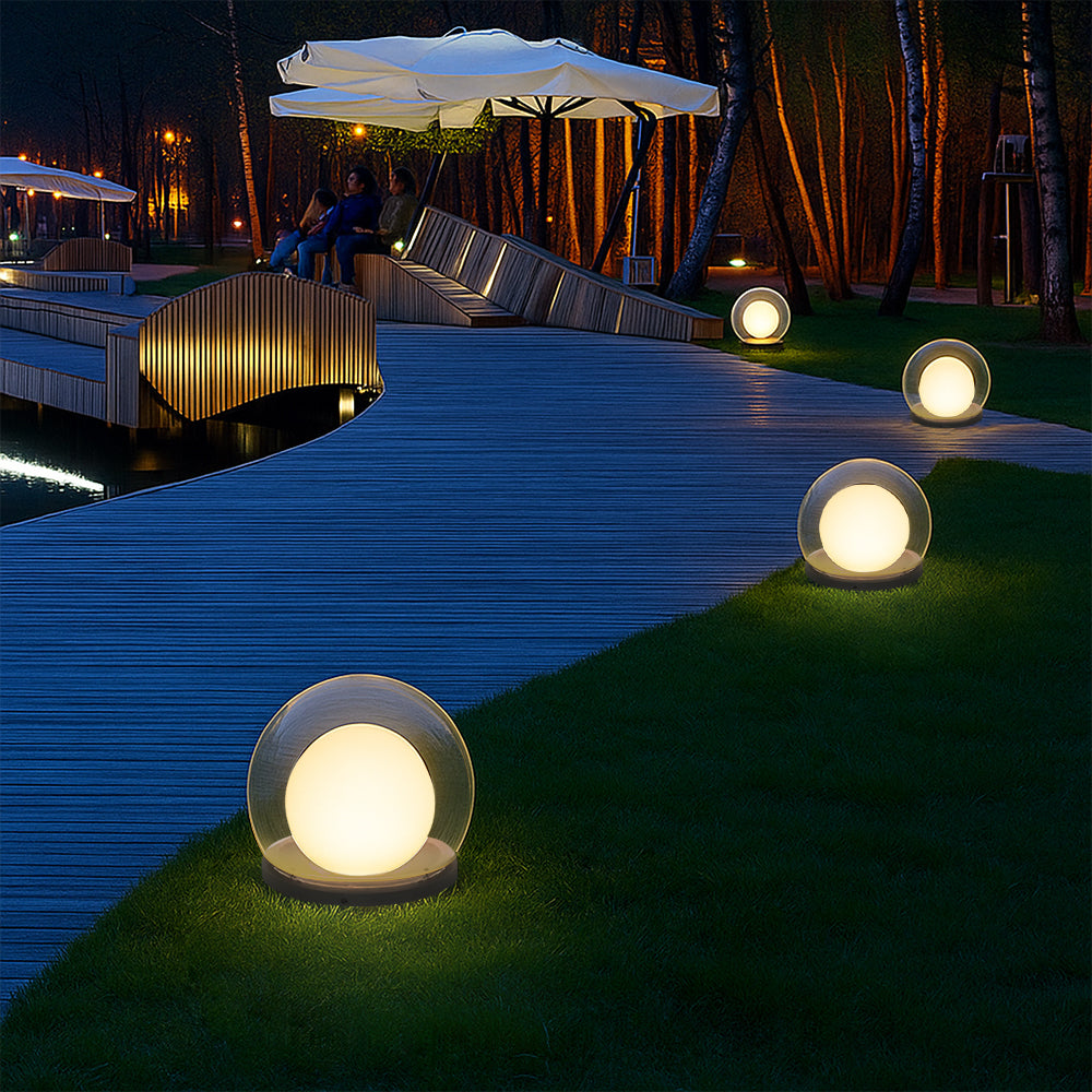 Zonnezuil Maanlamp