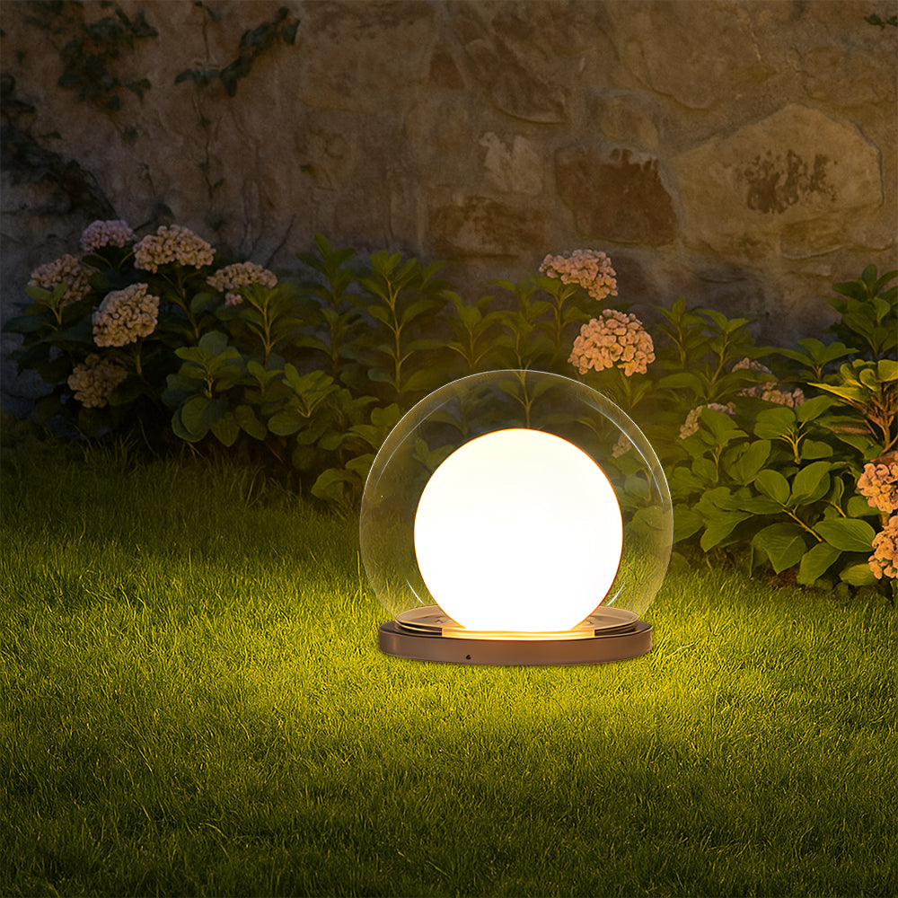 Zonnezuil Maanlamp