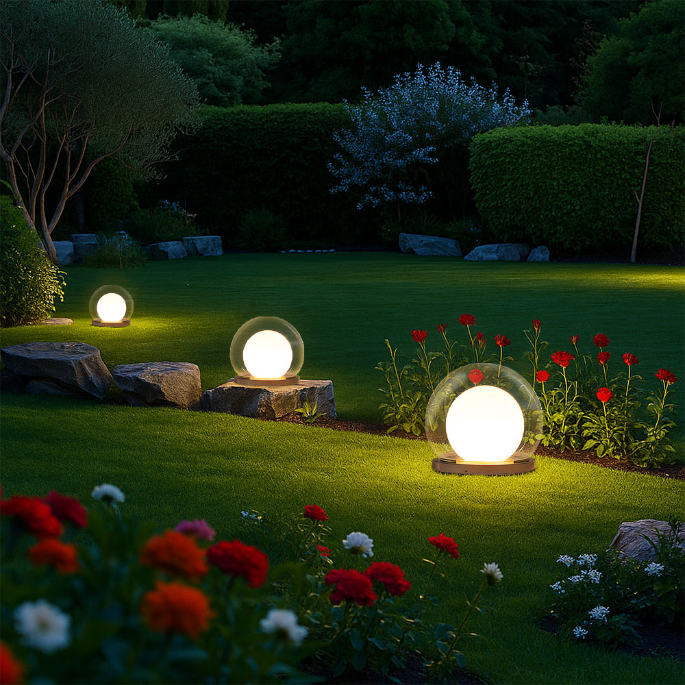 Zonnezuil Maanlamp