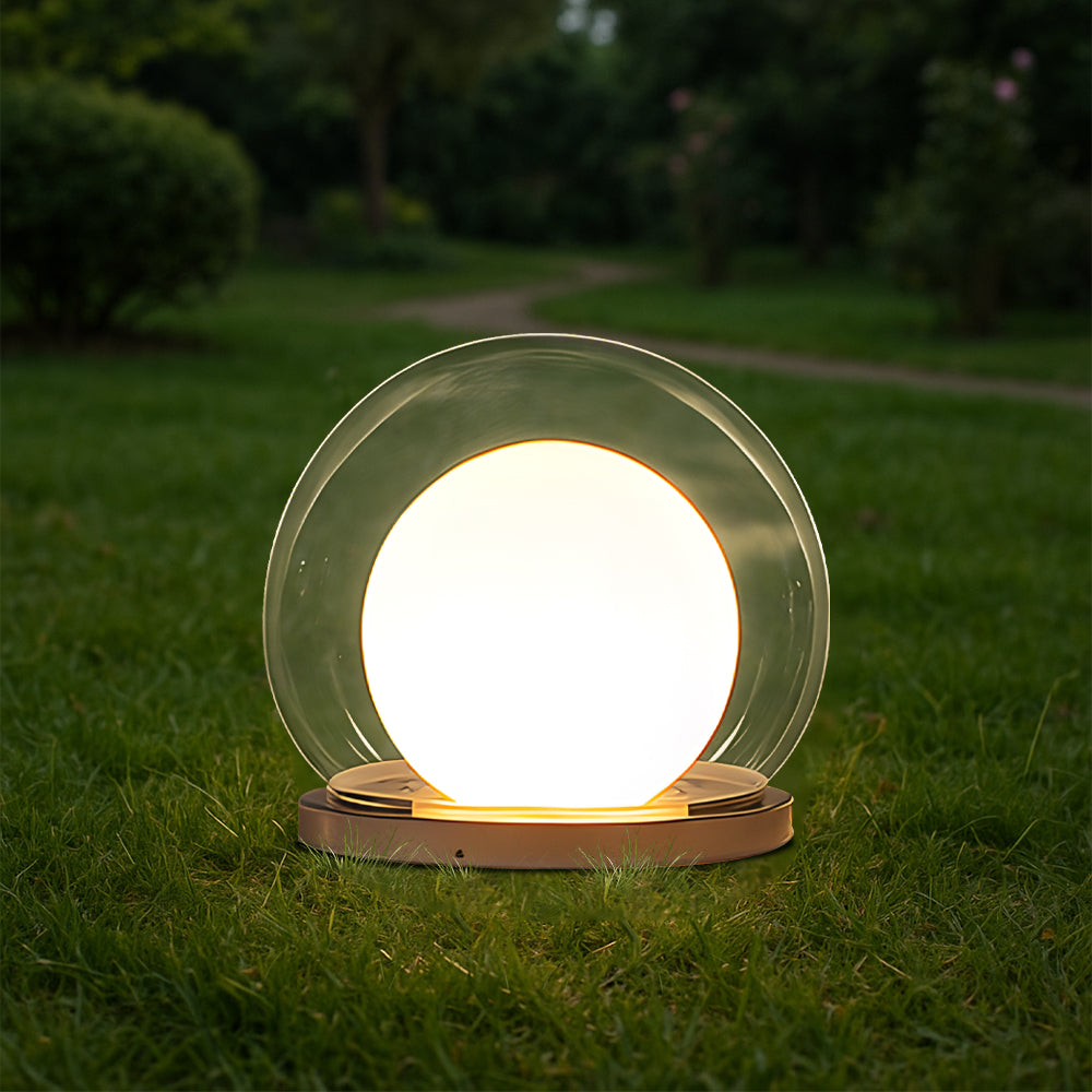 Zonnezuil Maanlamp