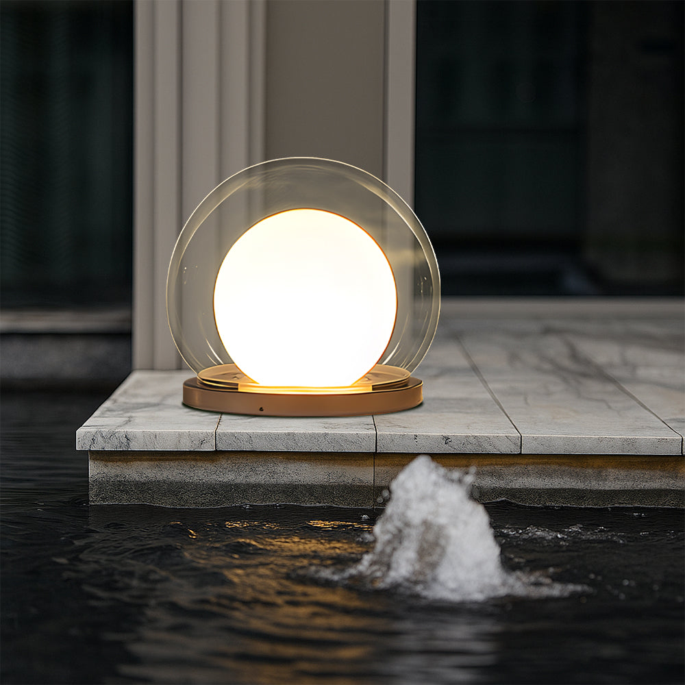 Zonnezuil Maanlamp