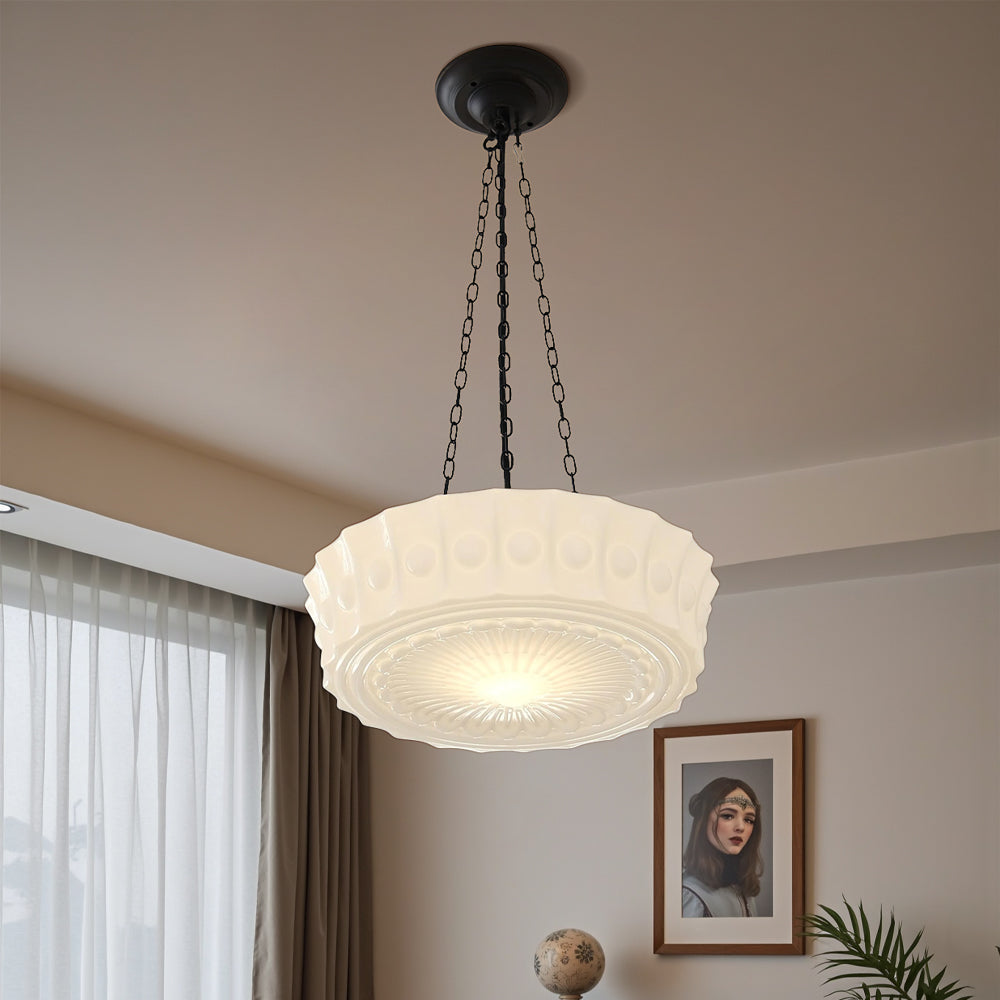 Hanglamp Melk Wit