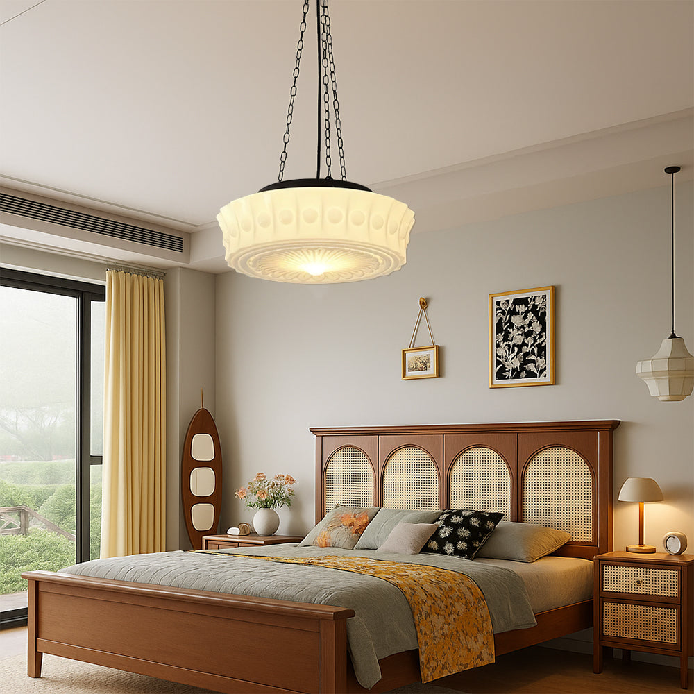 Hanglamp Melk Wit