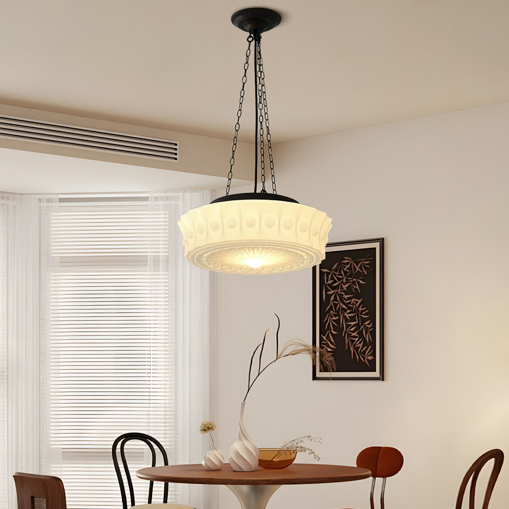 Hanglamp Melk Wit