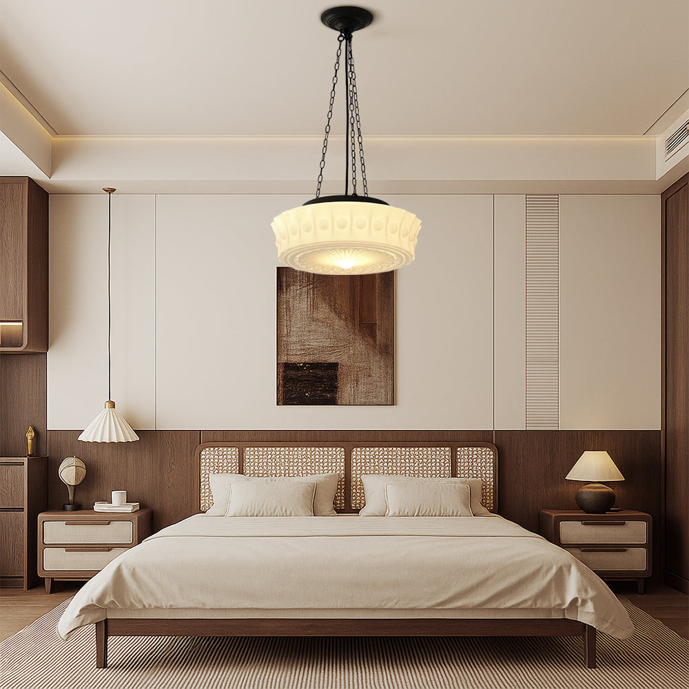 Hanglamp Melk Wit