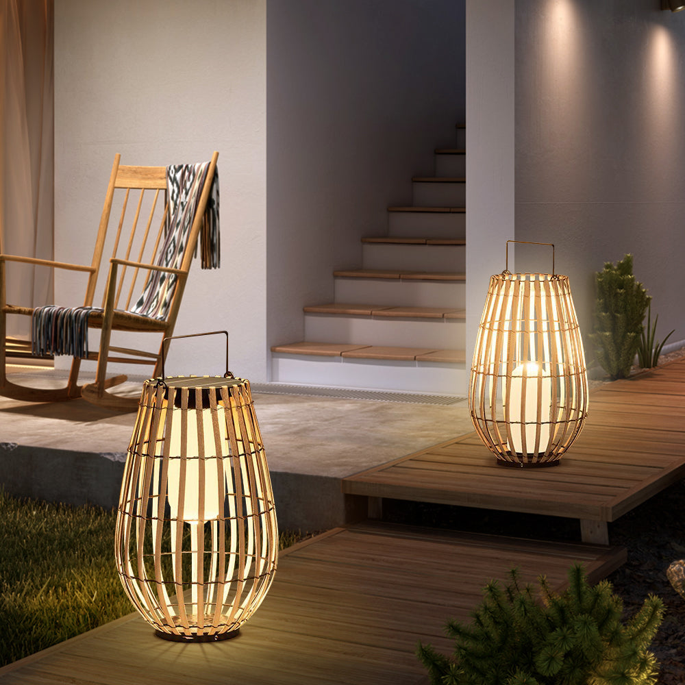 Terrasverlichting op zonne-energie