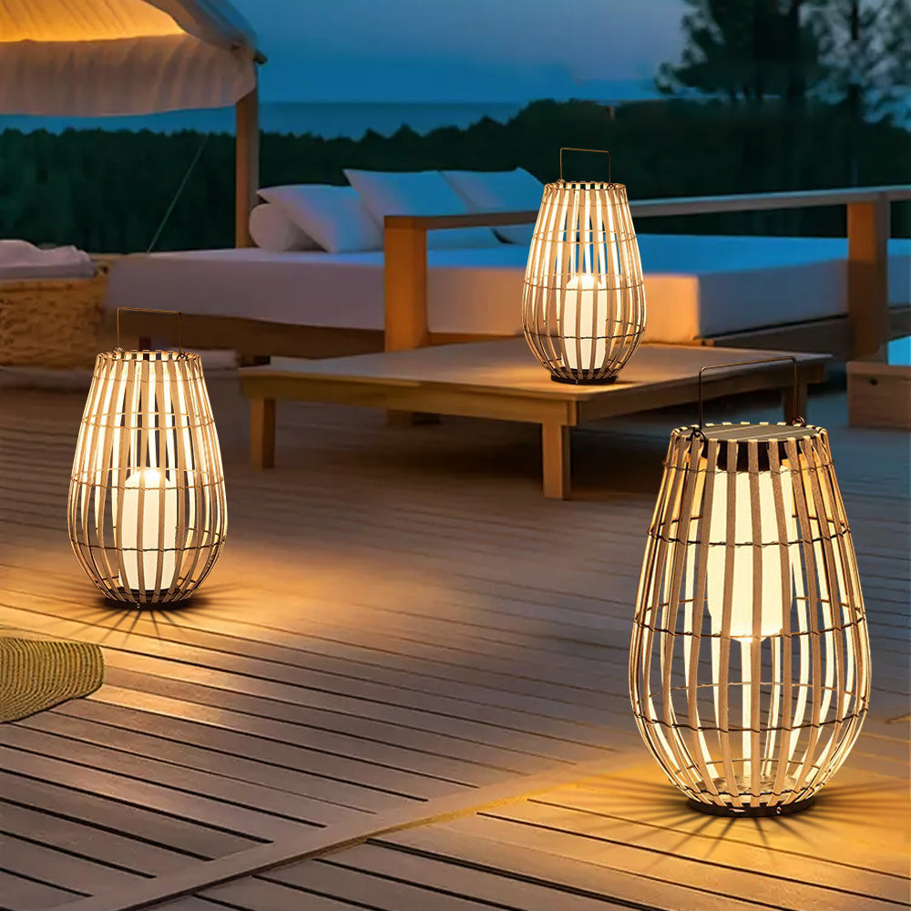 Terrasverlichting op zonne-energie