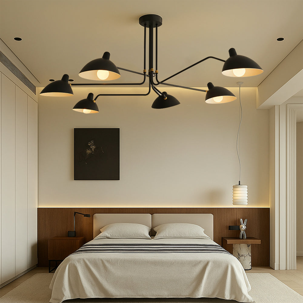 Serge Mouille Plafondlamp