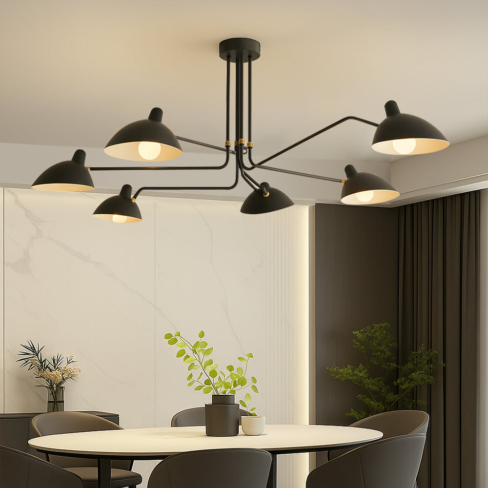 Serge Mouille Plafondlamp