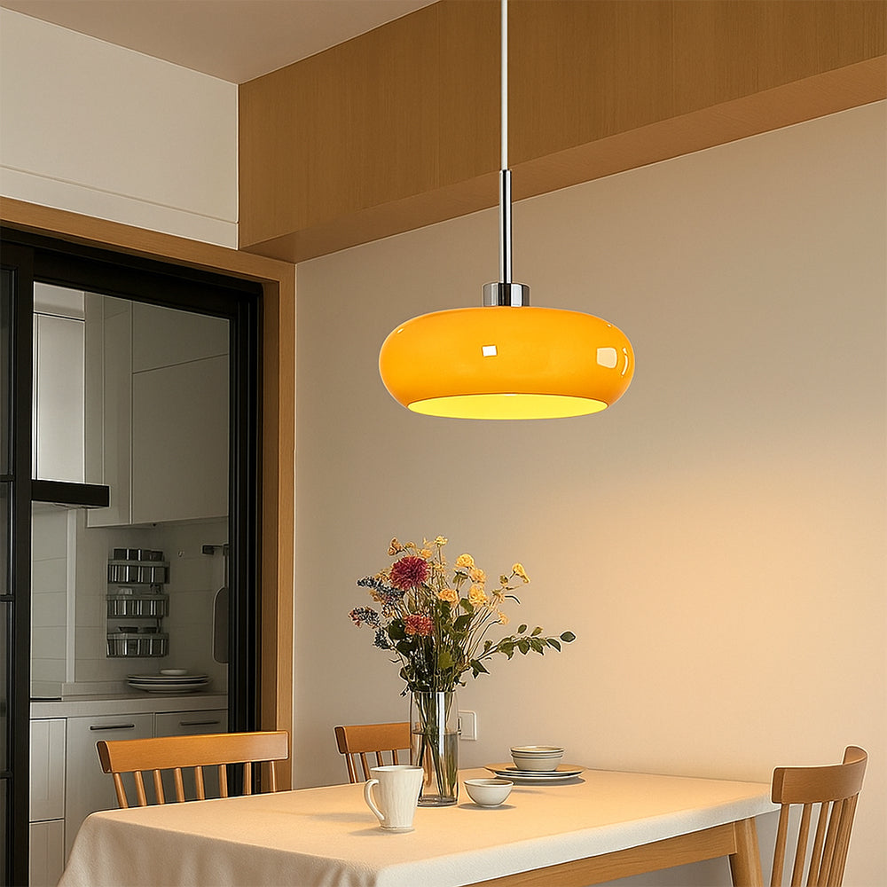 Bauhaus stijl hanglamp