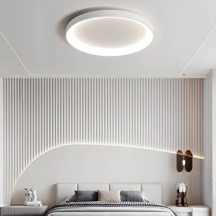 Minimalistische plafondlamp